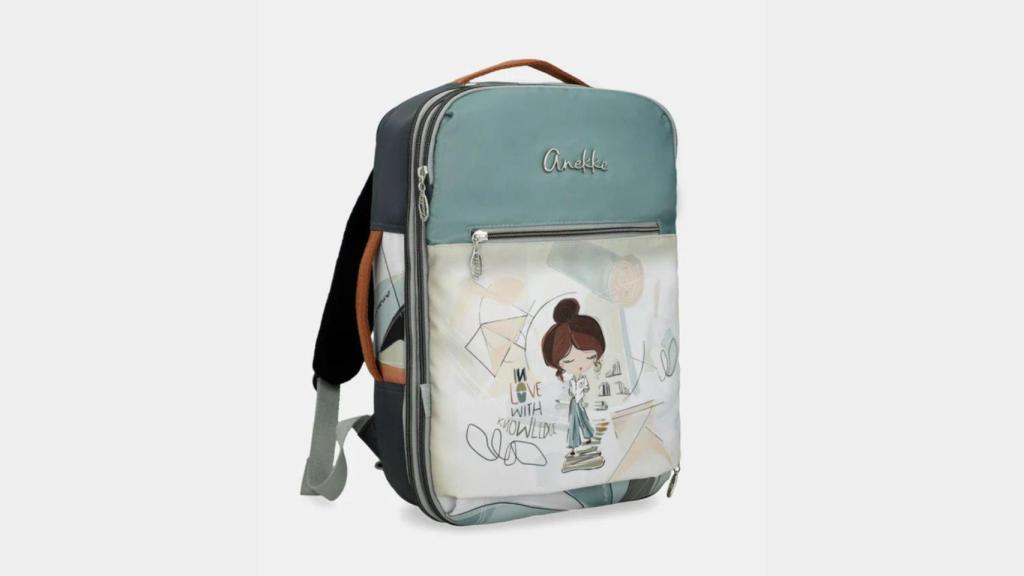 La mochila de viaje de la colección Sophia de Anekke que sorteamos en la Comunidad de Magas.