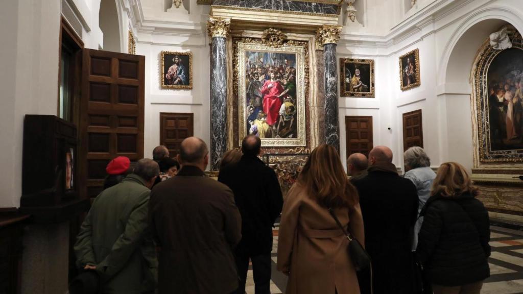 El Expolio de El Greco, en la Catedral Primada de Toledo.