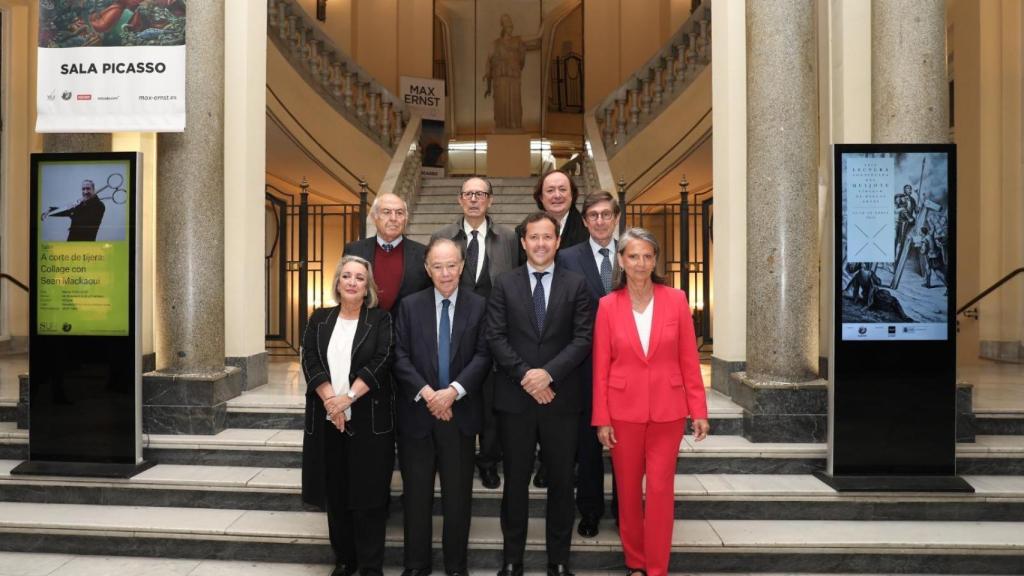 Presentación del proyecto en Madrid con la presencia de Esther Esteban, presidenta ejecutiva de EL ESPAÑOL de Castilla-La Mancha.