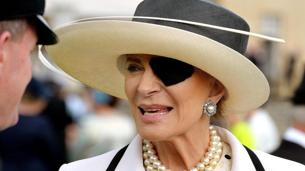 La princesa Michael de Kent en una imagen captada en Londres, en 2015.
