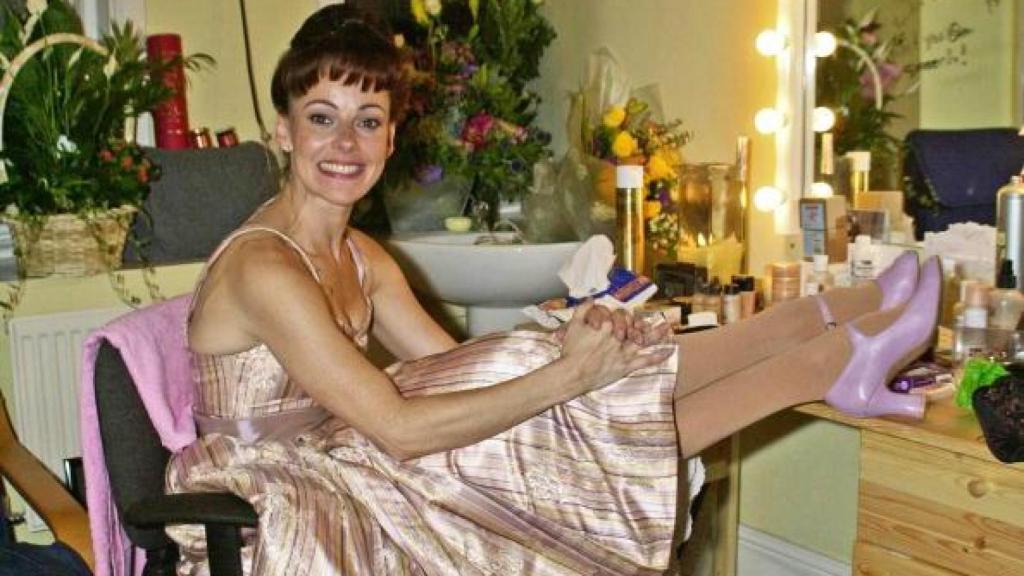 Ruthie Henshall tuvo una relación con Eduardo a finales de los 80 y principios de los 90.