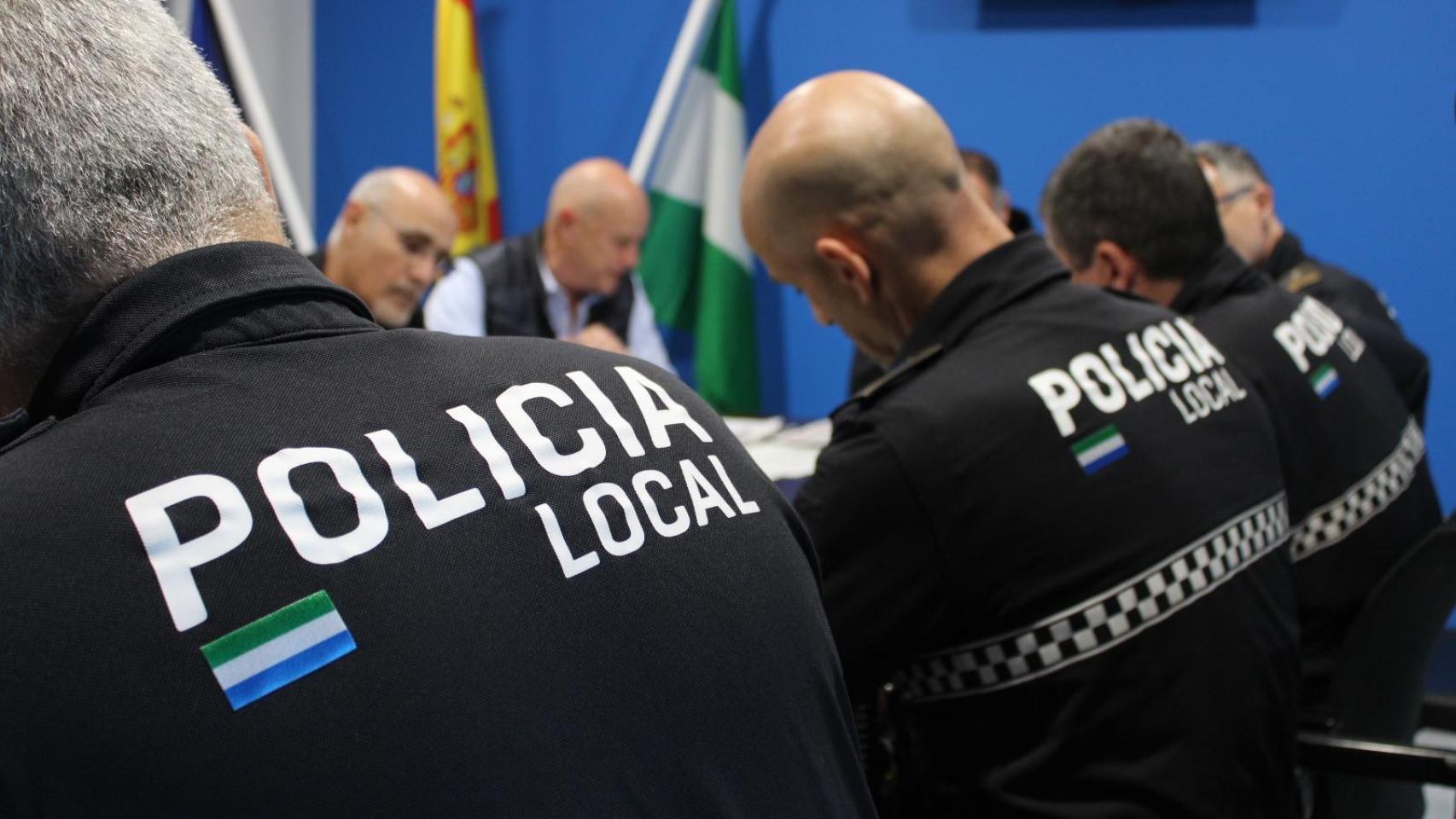 Imagen de archivo de la Policía Local de Mijas.