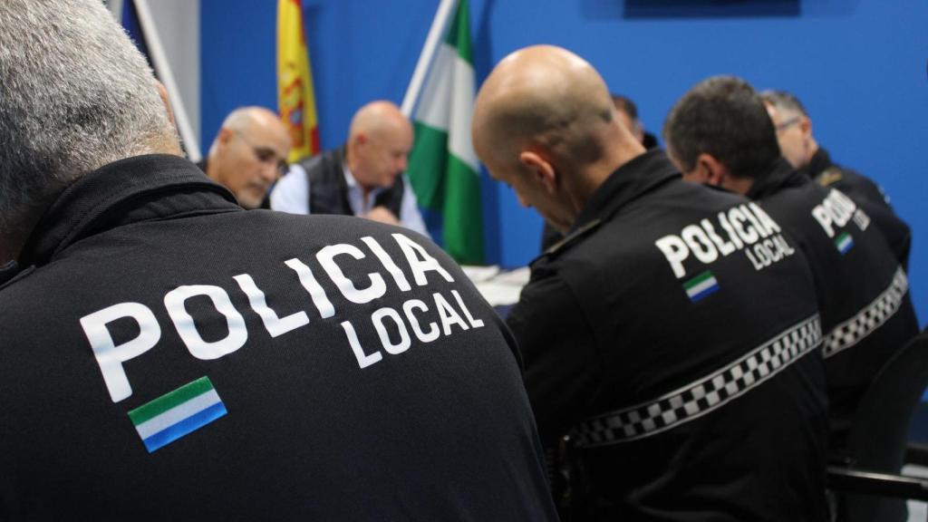 Imagen de archivo de la Policía Local de Mijas.