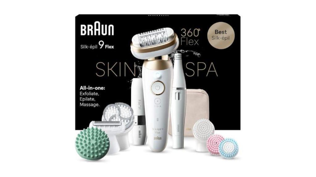 depiladora Braun Silk-épil 9 Flex
