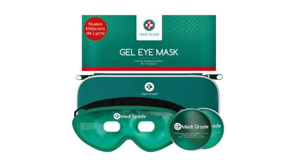 máscara de gel para ojos Medi Grade