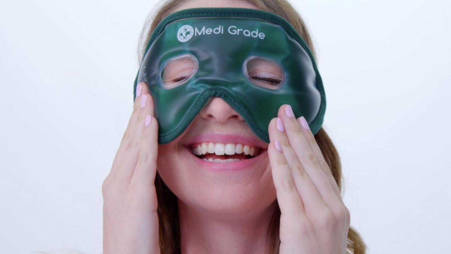 ¿Has probado de todo para las bolsas y ojeras? Esta máscara de gel rebajada a menos de 10€ en Amazon no tiene rival