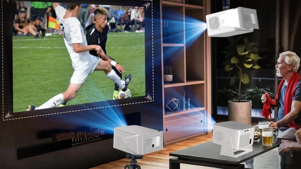 proyector de Magicubic