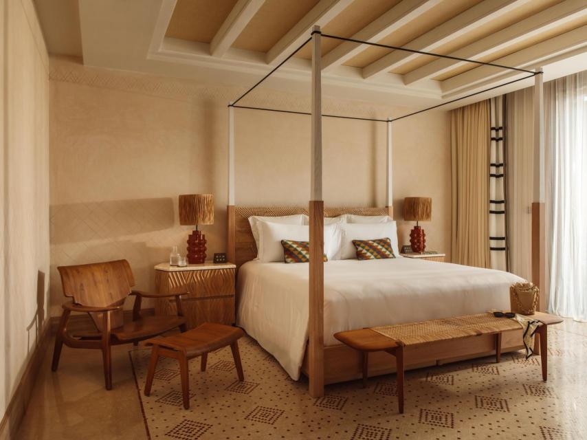 Una de las habitaciones de Royal Mansour Tamuda Bay.