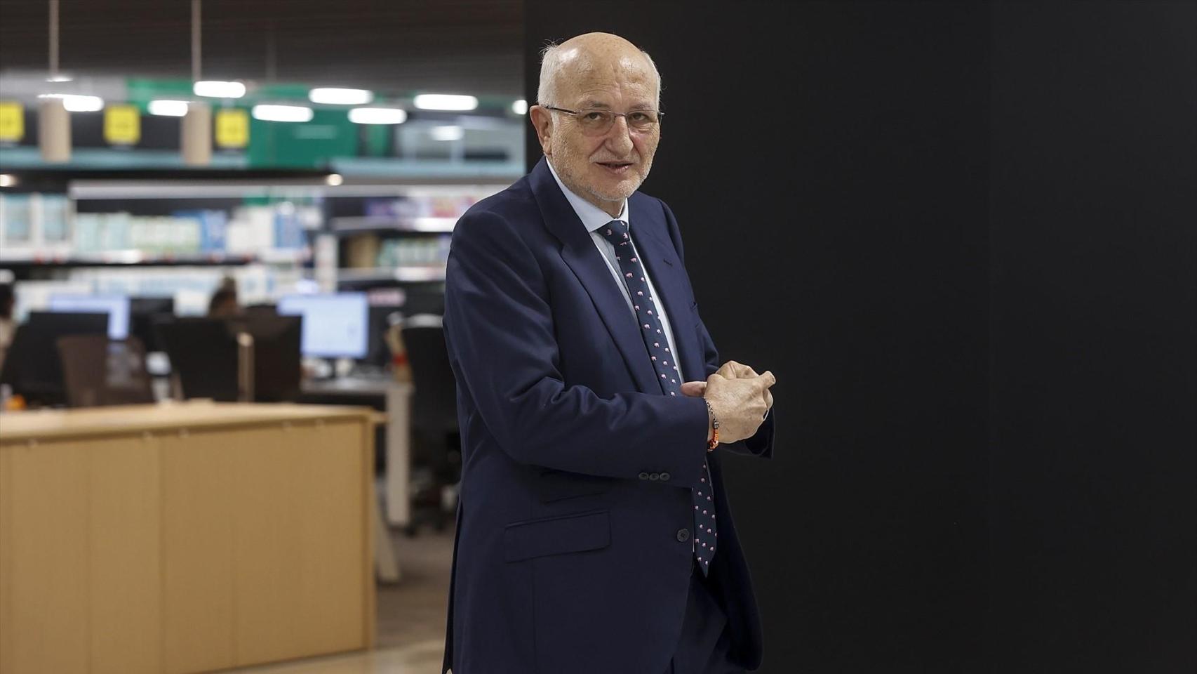 Juan Roig, propietario de Mercadona. Rober Solsona / Europa Press