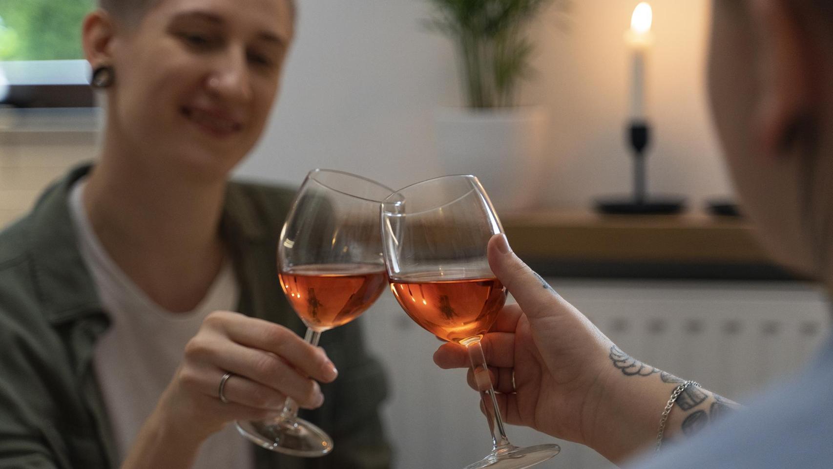 Los rosados de guarda son tendencia