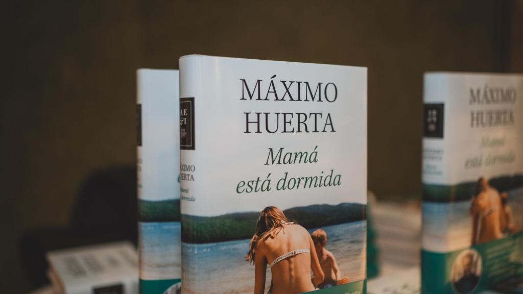 El último libro de Máximo Huerta.