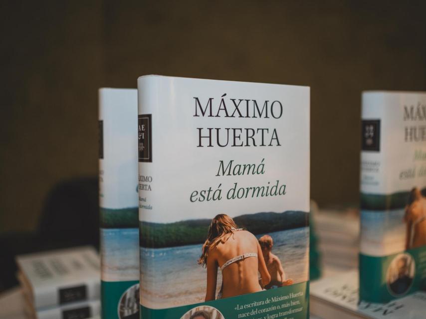 El último libro de Máximo Huerta.