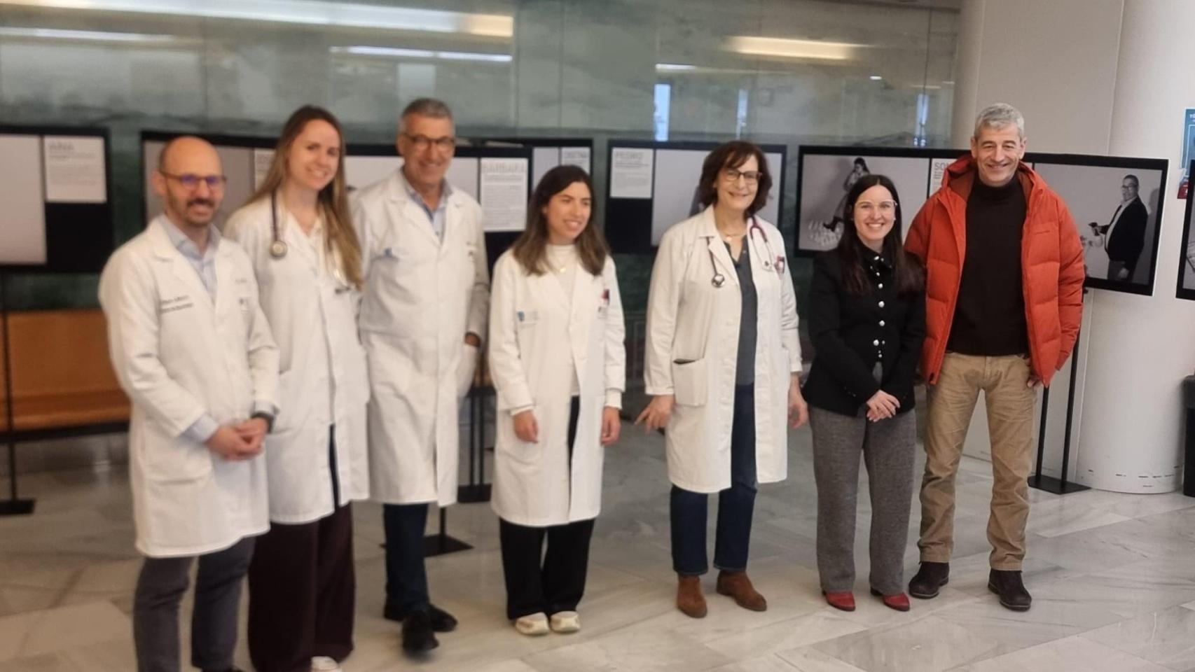 Una exposición en el CHUAC de A Coruña muestra la realidad de las enfermedades respiratorias crónicas