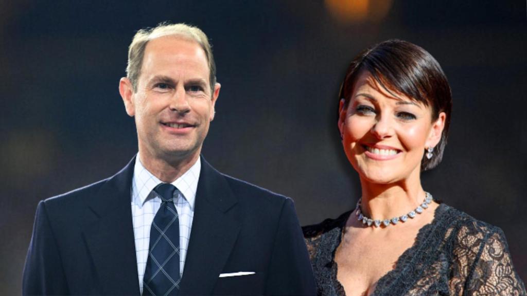 Eduardo y Ruthie Henshall en un montaje de EL ESPAÑOL.