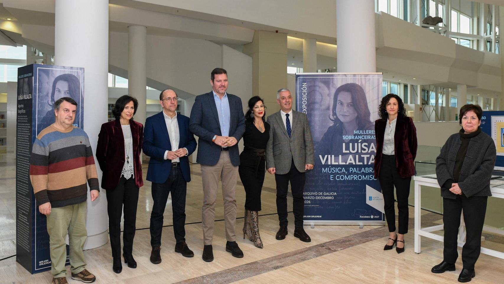 Una muestra en el Museo Gaiás de Santiago recupera el archivo personal de Luísa Villalta