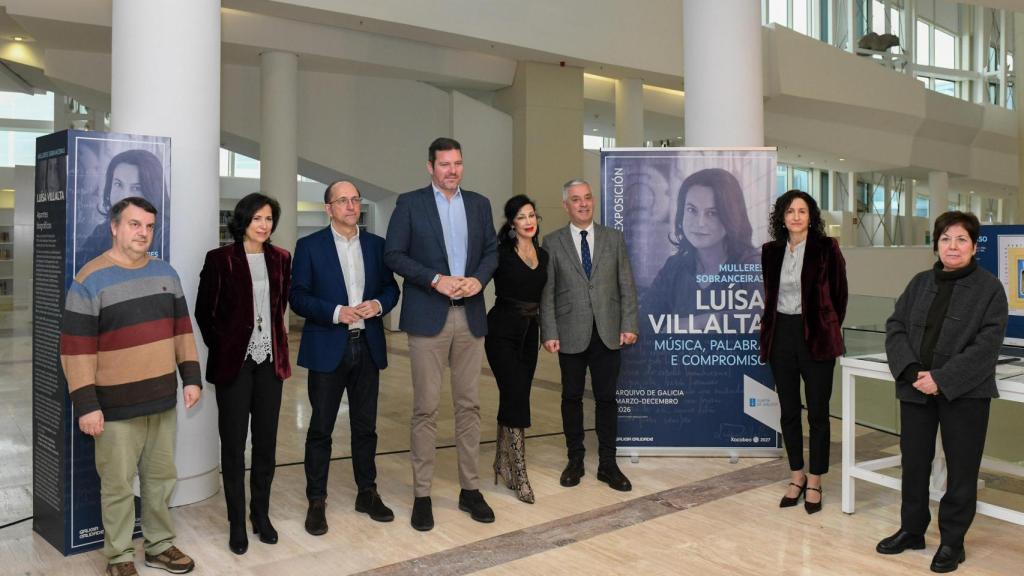 Una muestra en el Museo Gaiás de Santiago recupera el archivo personal de Luísa Villalta