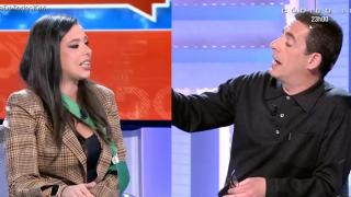 Sarah Santolalla y Antonio Naranjo, este martes, 10 de marzo, en 'En boca de todos'.