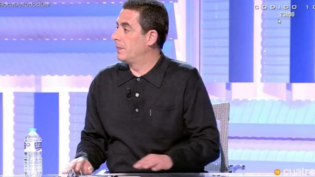 Antonio Naranjo, este martes 10 de marzo, en 'En boca de todos'.