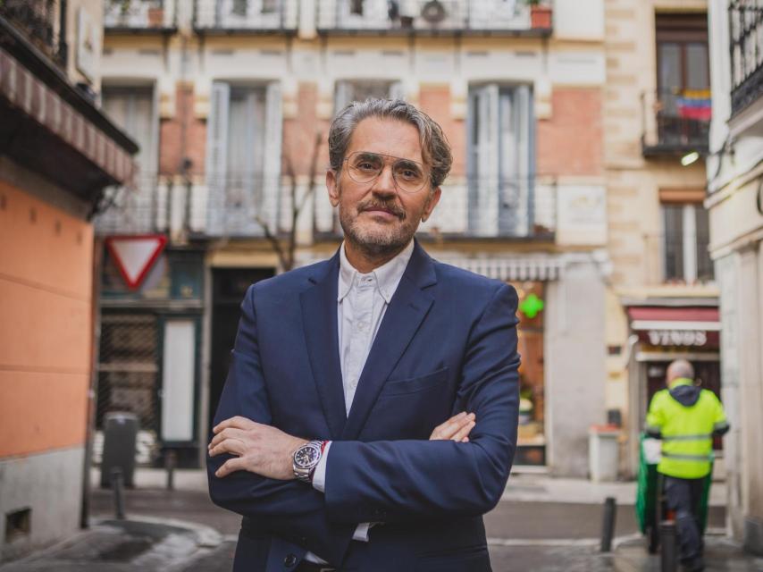 Máximo Huerta admira profundamente a Ana María Matute.