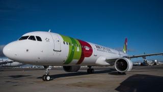Un avión de TAP Portugal.
