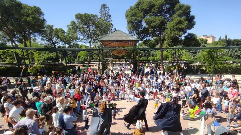 'Las Tribus del Parque'.