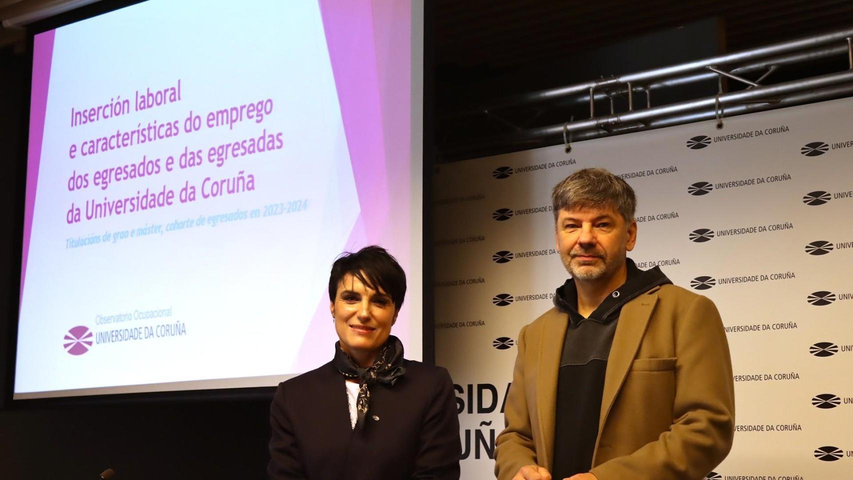 Nueve de cada diez alumnos de la Universidad de A Coruña encuentran trabajo en el primer año