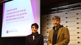 Nueve de cada diez alumnos de la Universidad de A Coruña encuentran trabajo en el primer año