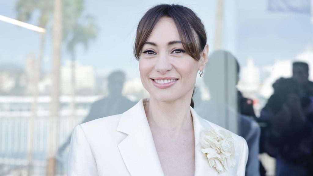 Natalia Verbeke en el Festival de Málaga 2026.