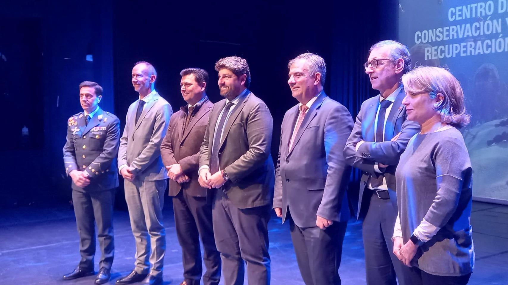 El proyecto OM2 destinará 12 millones de euros para  proteger  el ecosistema del Mar Menor:  Es un compromiso 