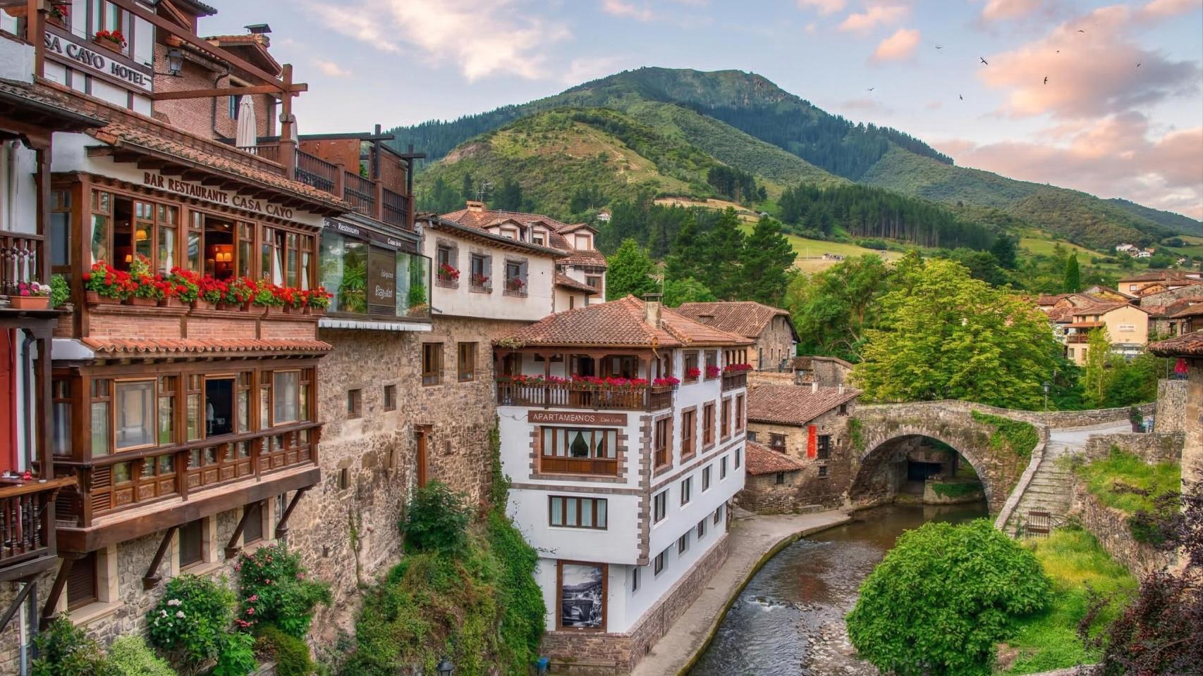 Lastres, en el concejo de Colunga, en Asturias.