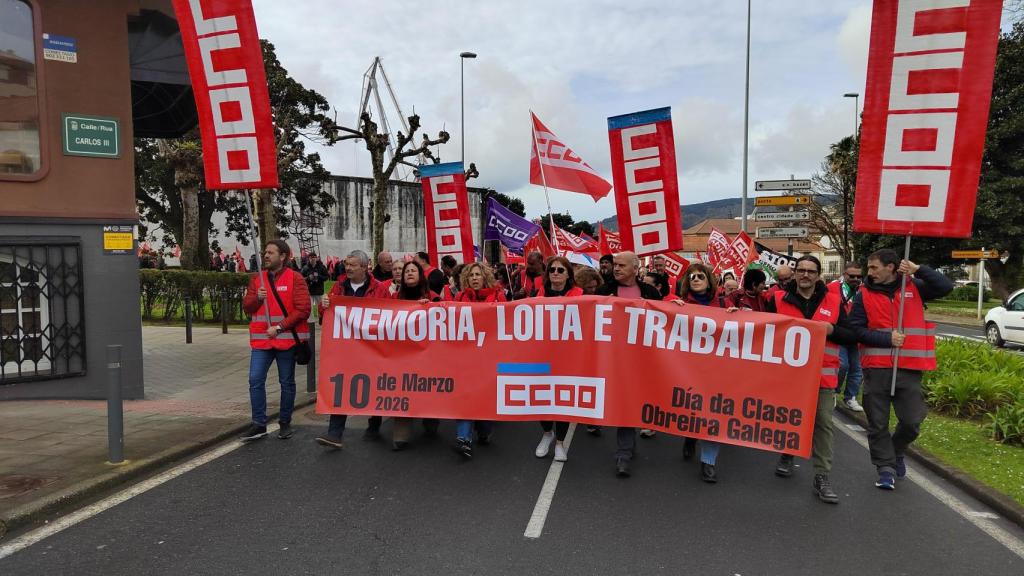 Imagen de la concentración.
