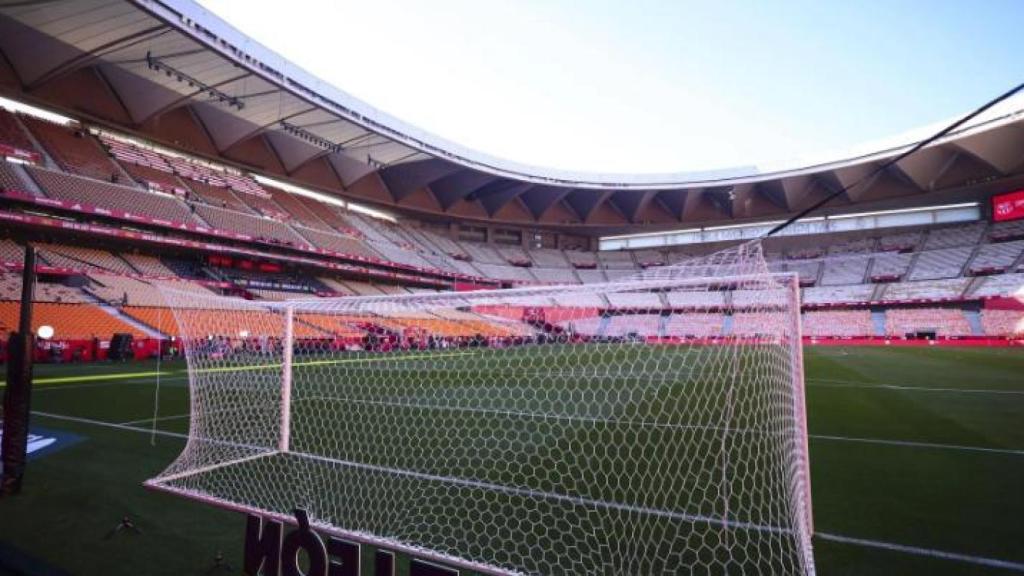 Estadio de La Cartuja.