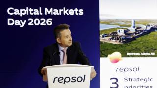 Josu Jon Imaz, consejero delegado de Repsol, durante la presentación del Capital Market Day 2026.