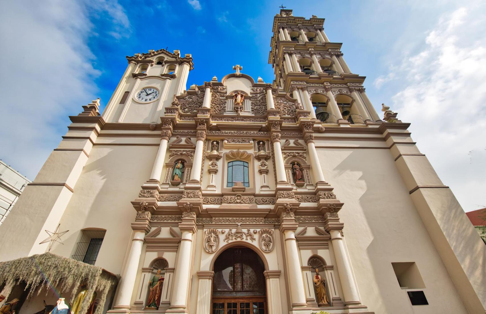 Catedral de Monterrey.