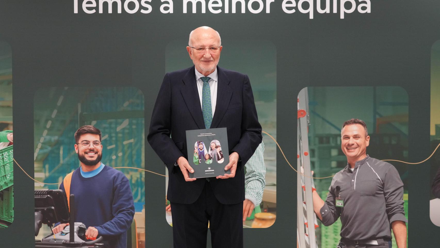 Juan Roig, presidente de Mercadona.