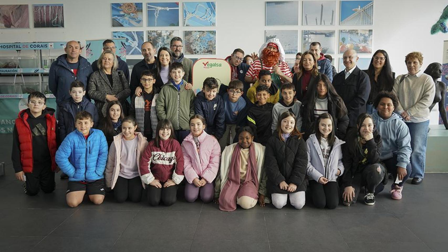 Imagen de los participantes.
