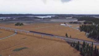 Proyecto ferroviario de Hochtief en Suecia