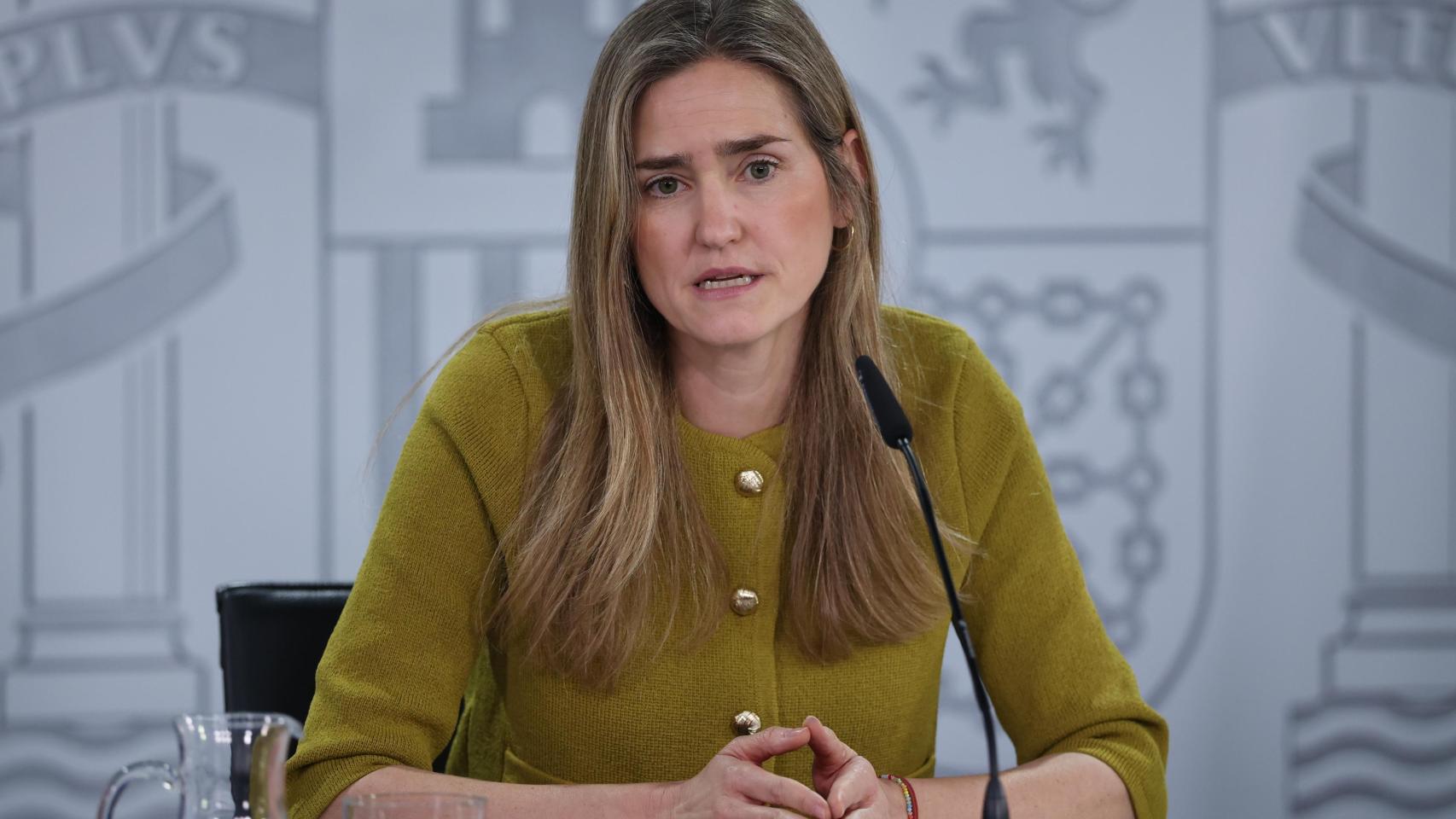 La vicepresidenta tercera y ministra de Transición Ecológica y Retro Demográfico, Sara Aagesen.