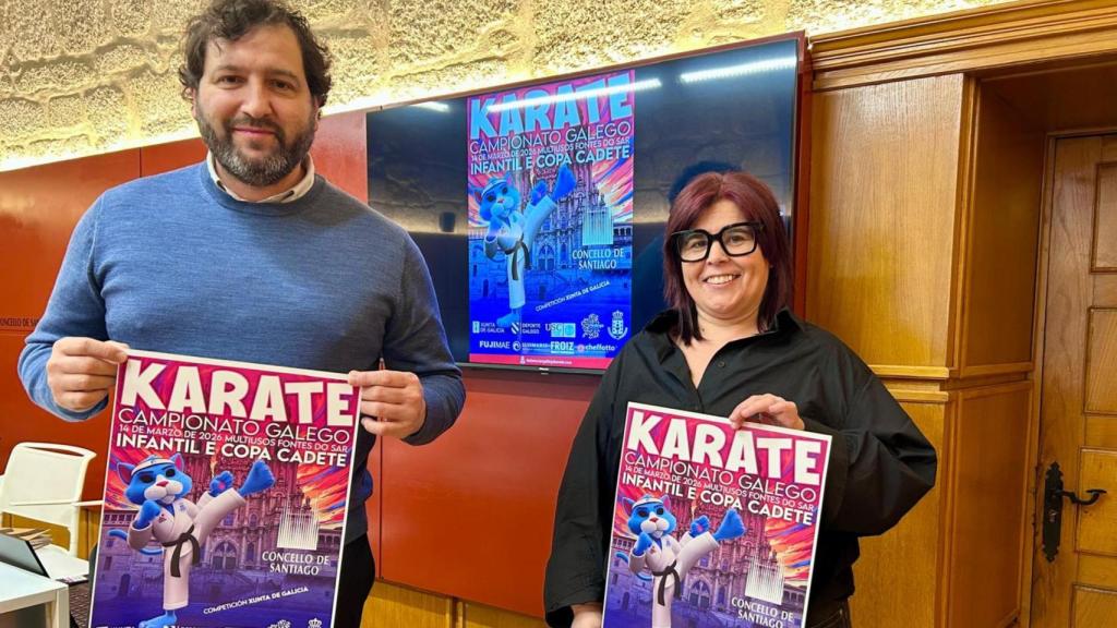 Santiago será la capital gallega de kárate y reunirá a más de 400 deportistas este sábado
