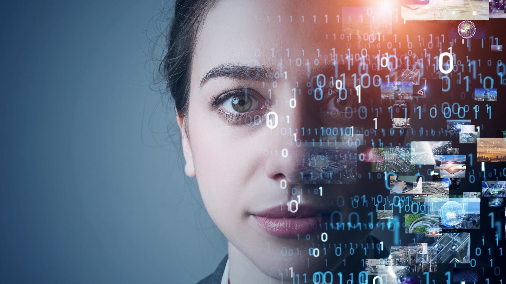 Concepto de inteligencia artificial.