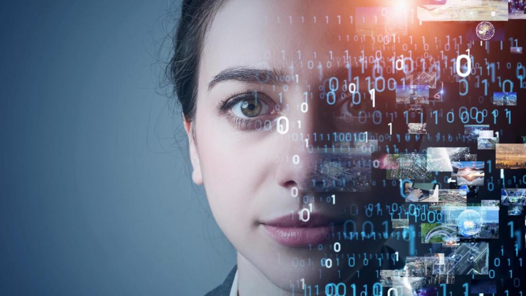 Concepto de inteligencia artificial.