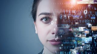 Concepto de inteligencia artificial.