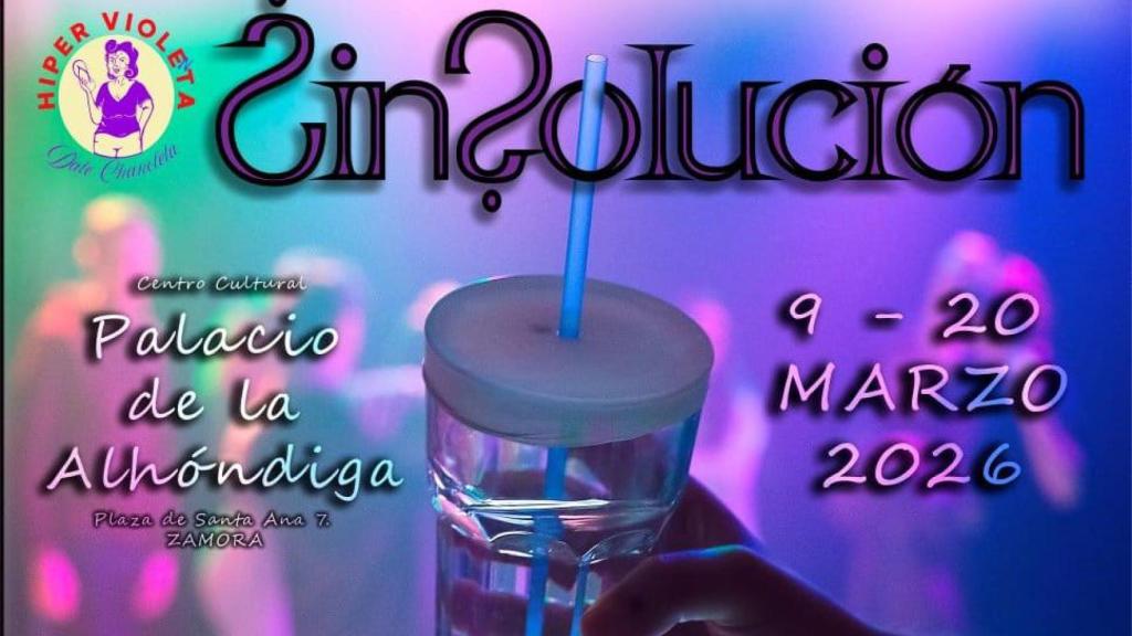 Cartel de la Exposición ¿Sin solución?