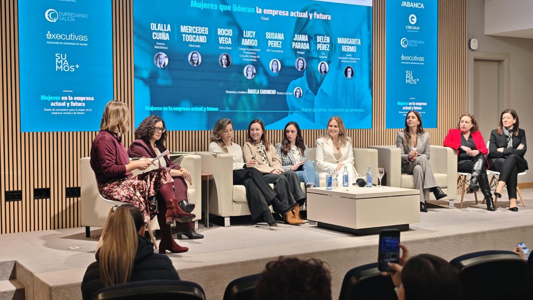 Empresarias gallegas debaten en Vigo sobre el papel del liderazgo femenino en tejido empresarial
