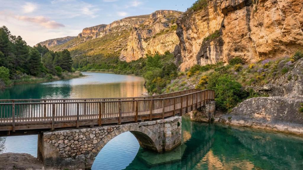 El Embalse de Buendía, en Cuenca.