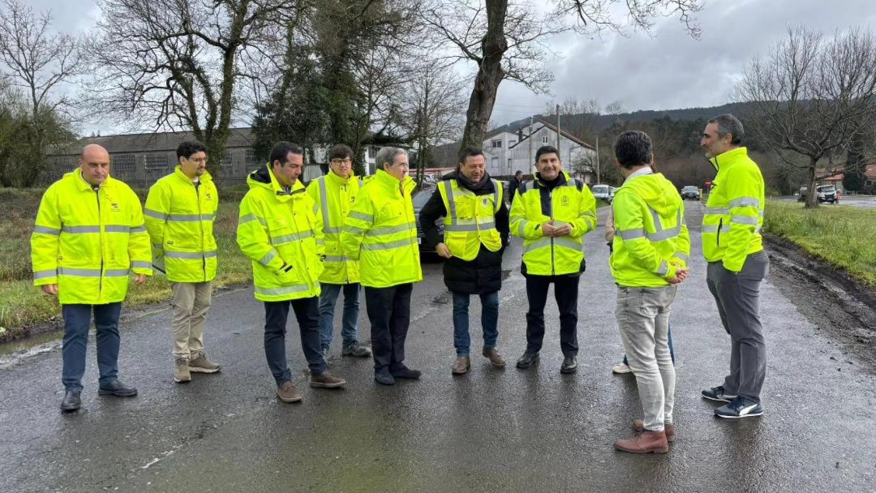El Gobierno destina 12 millones a reparar carreteras en la provincia de Pontevedra tras los daños de los temporales