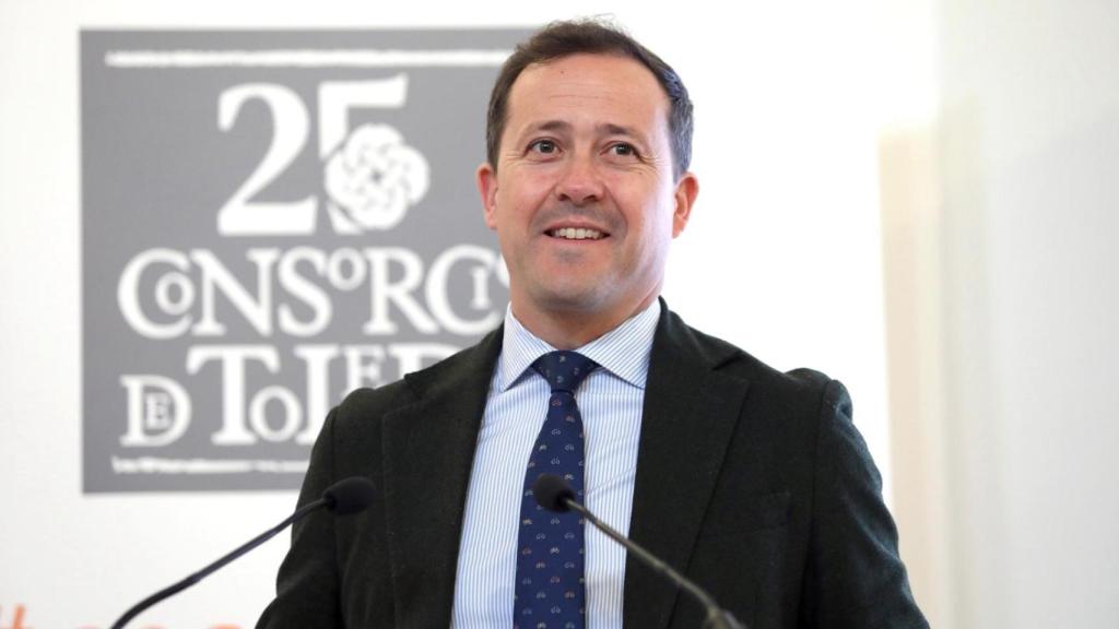 El alcalde de Toledo, Carlos Velázquez, ha destacado la labor del Consorcio y ha recordado una anécdota personal vinculada al organismo.