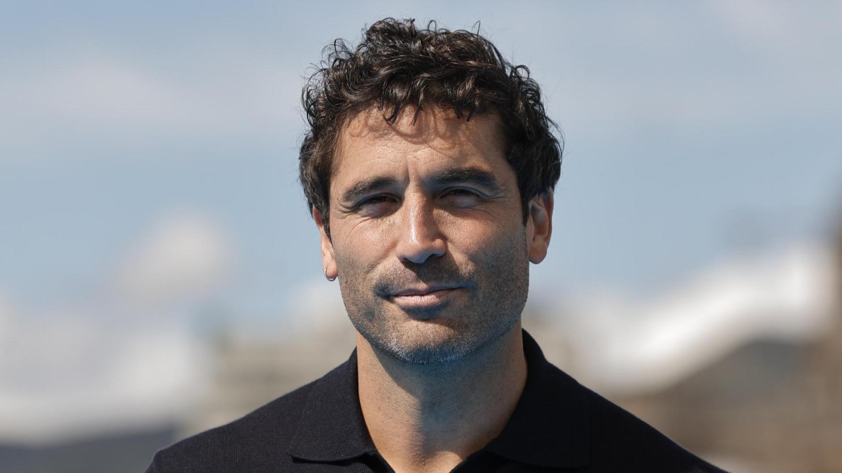 Álex García en el Festival de Málaga 2026.