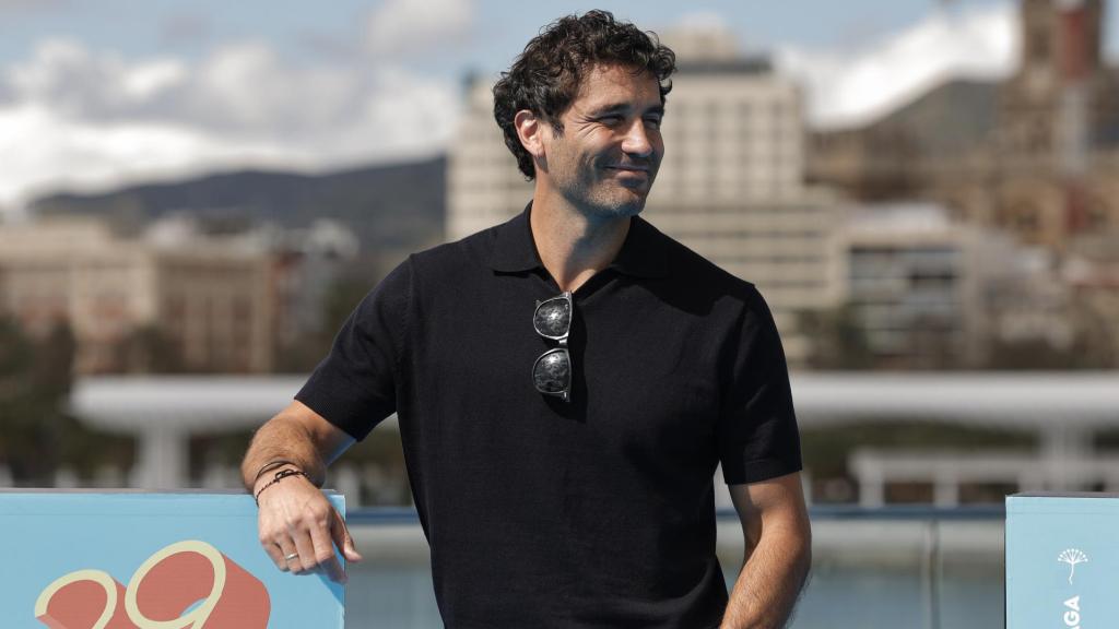 Álex García en el Festival de Málaga 2026.