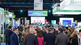 Imagen del eMobility Expo - MOW 2026 en su primera jornada.